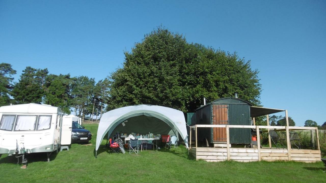 Hotel Shepherd'S Hut Blandford Forum Exterior foto